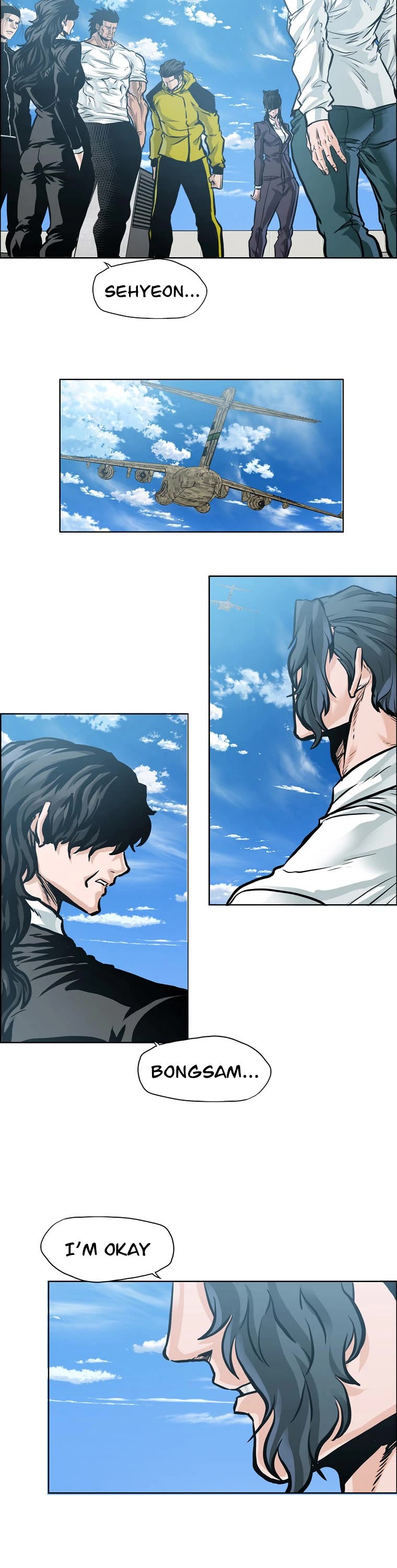 Boss in School Chapter 182 page 31 - Chapter 182