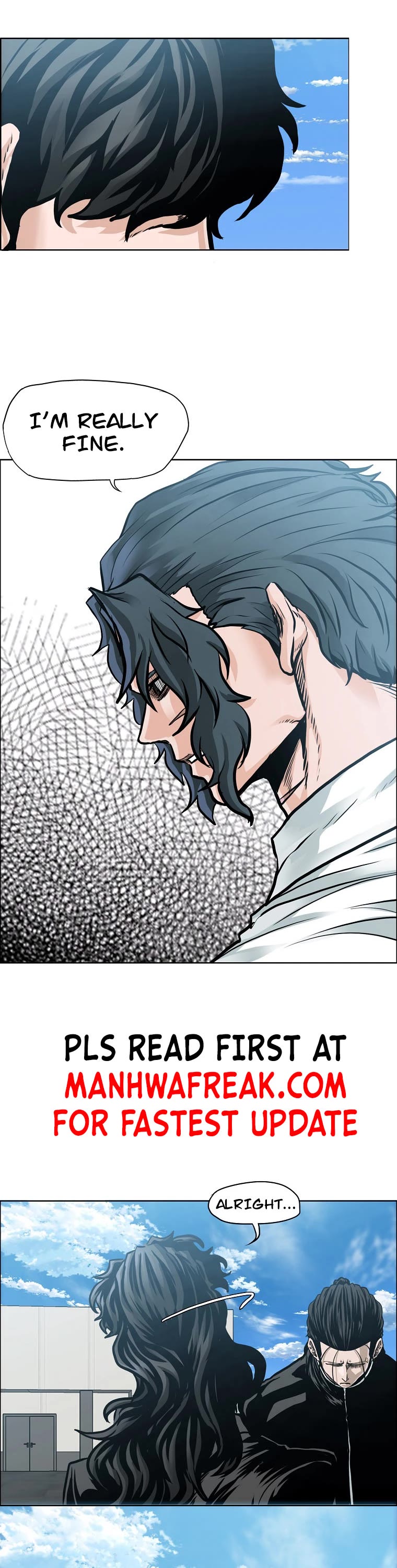 Boss in School Chapter 182 page 32 - Chapter 182