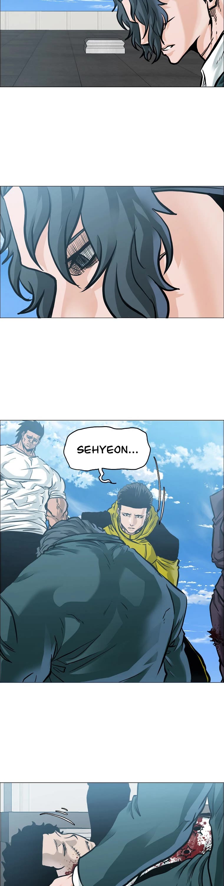 Boss in School Chapter 182 page 4 - Chapter 182
