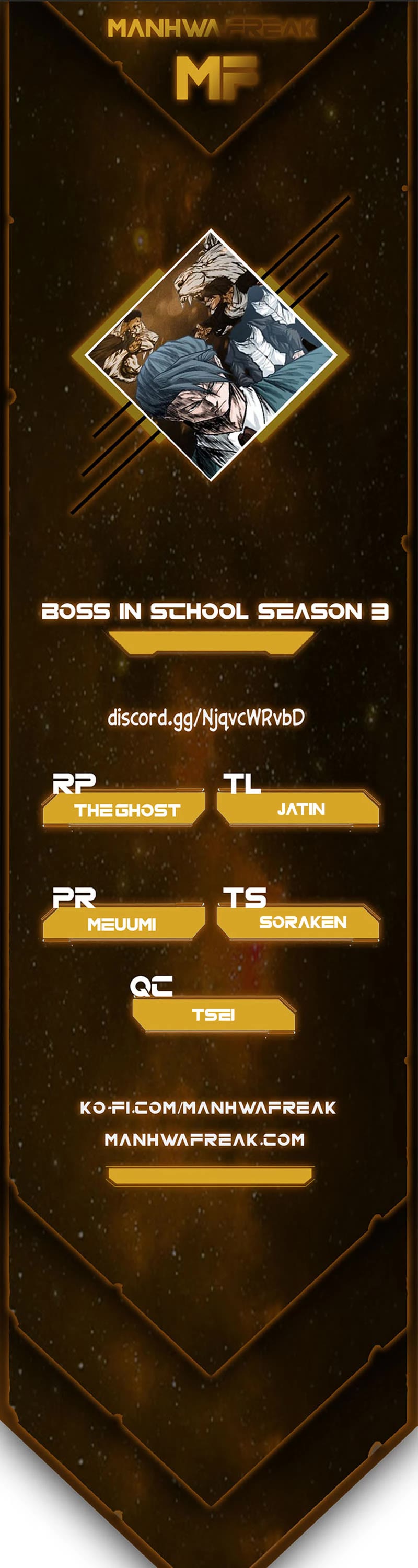 Boss in School Chapter 183 page 1 - Chapter 183