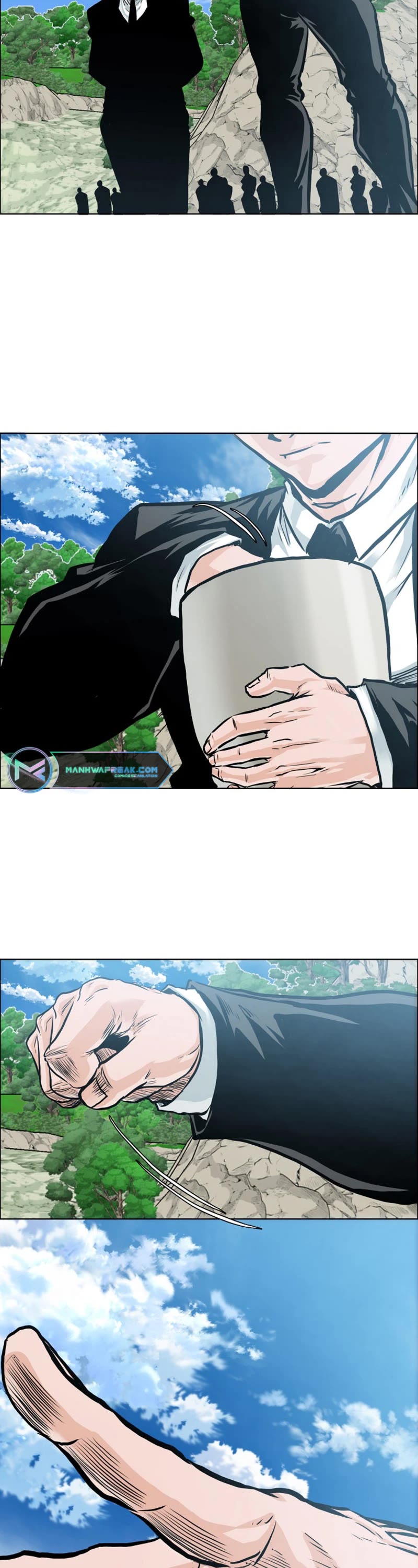 Boss in School Chapter 183 page 10 - Chapter 183