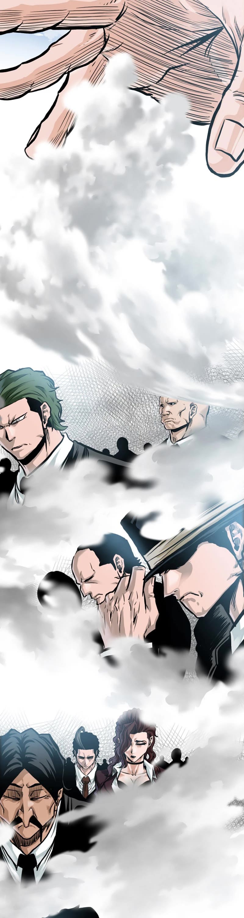 Boss in School Chapter 183 page 11 - Chapter 183