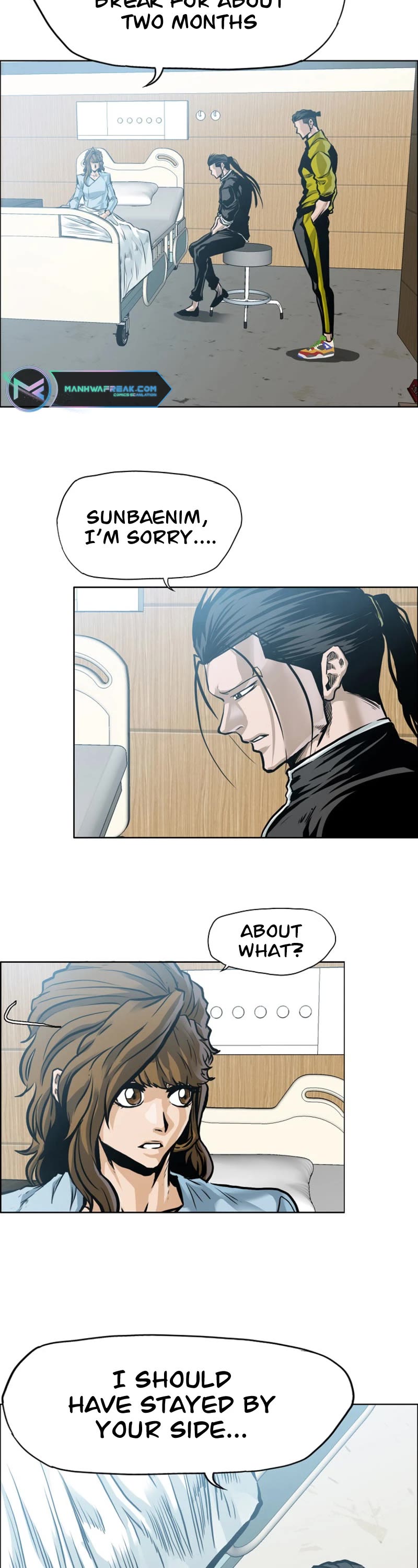 Boss in School Chapter 183 page 17 - Chapter 183