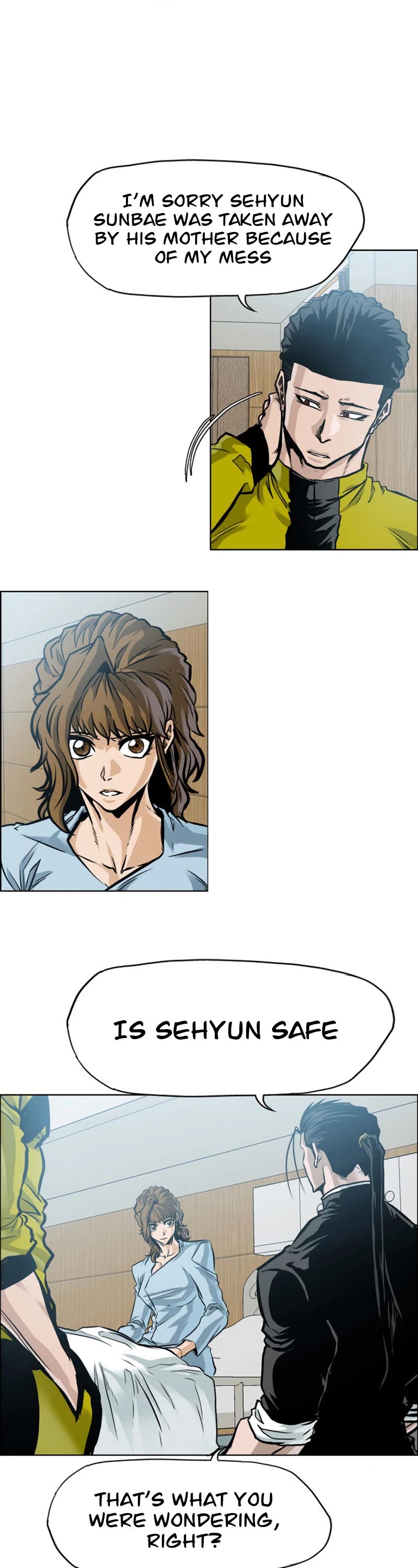 Boss in School Chapter 183 page 20 - Chapter 183