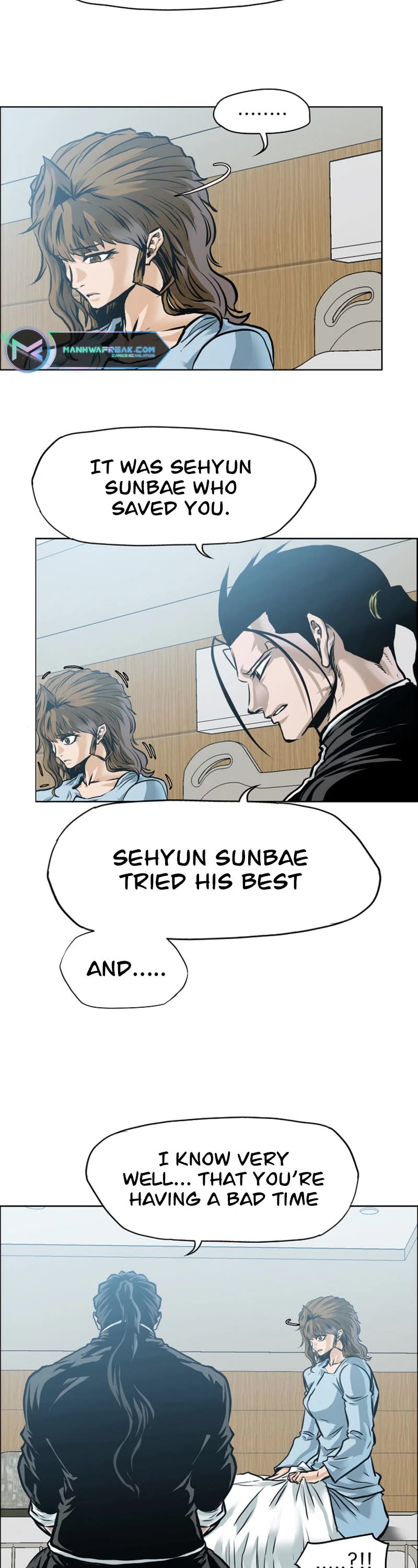 Boss in School Chapter 183 page 21 - Chapter 183