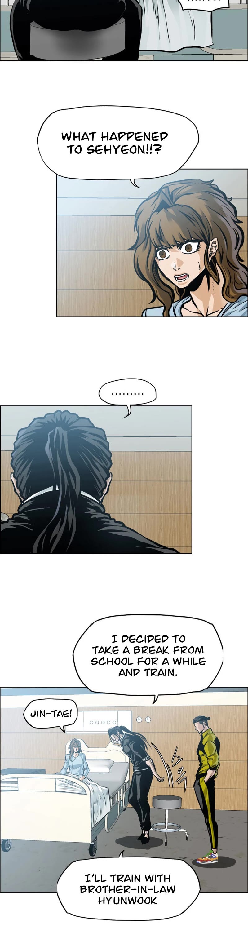 Boss in School Chapter 183 page 22 - Chapter 183