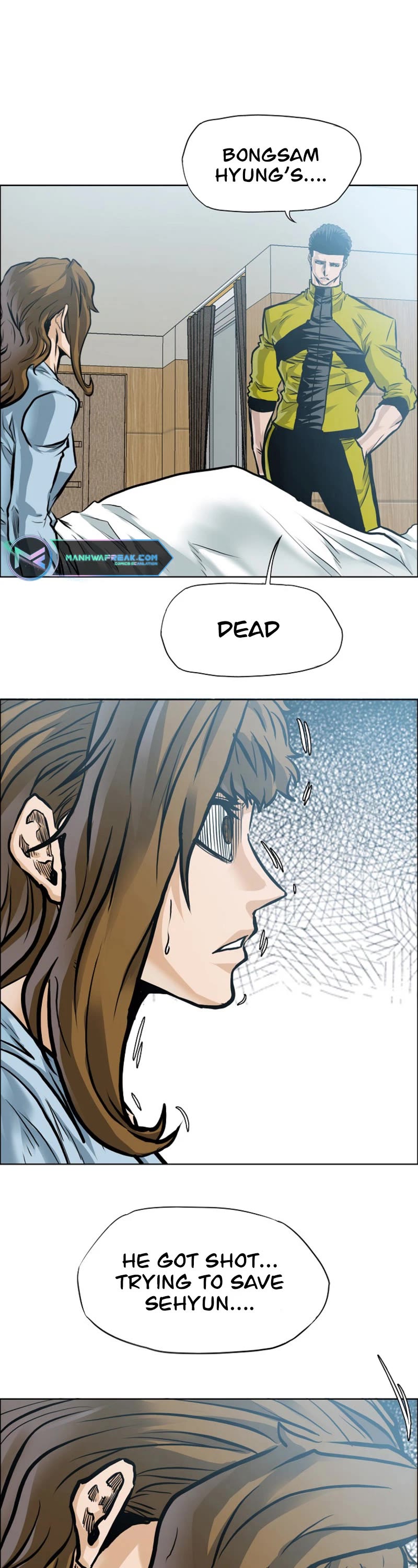 Boss in School Chapter 183 page 26 - Chapter 183
