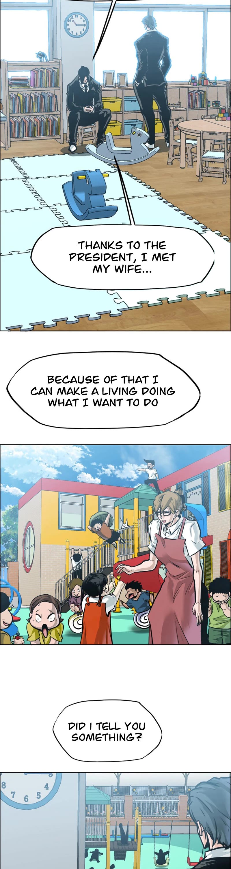 Boss in School Chapter 183 page 29 - Chapter 183