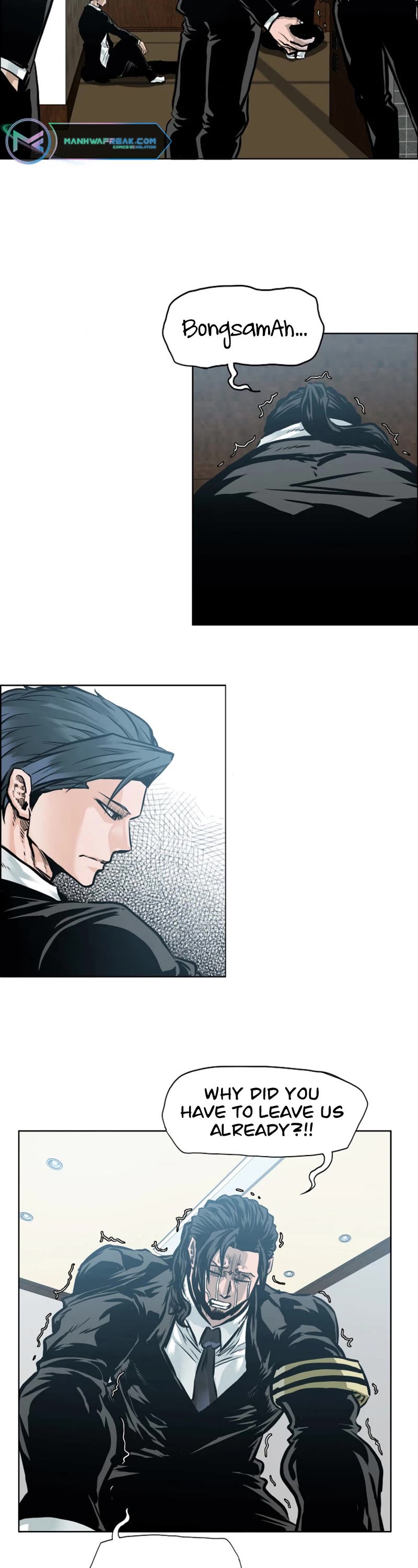 Boss in School Chapter 183 page 3 - Chapter 183