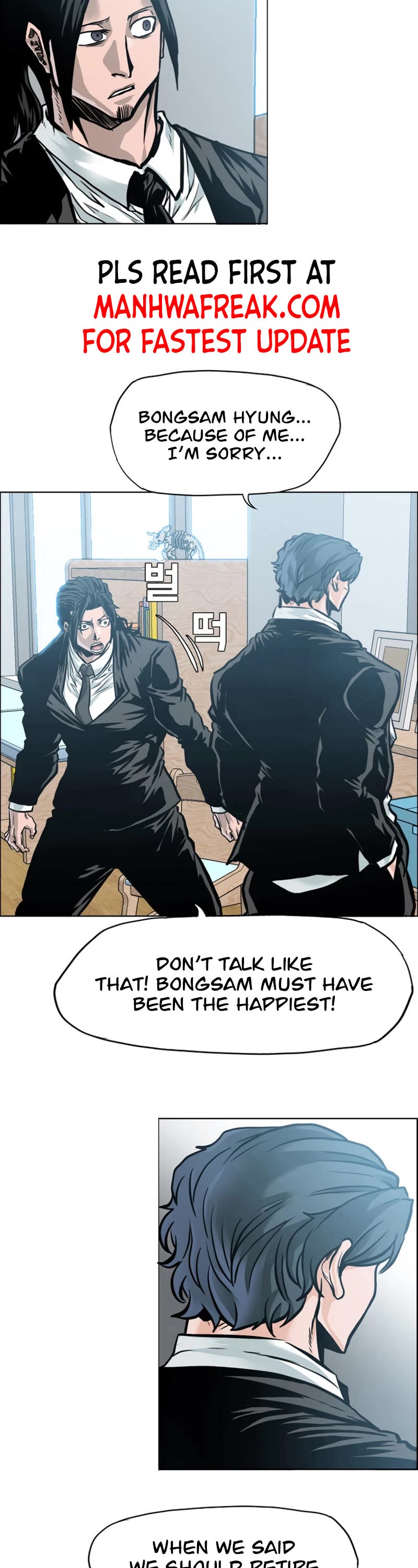 Boss in School Chapter 183 page 33 - Chapter 183