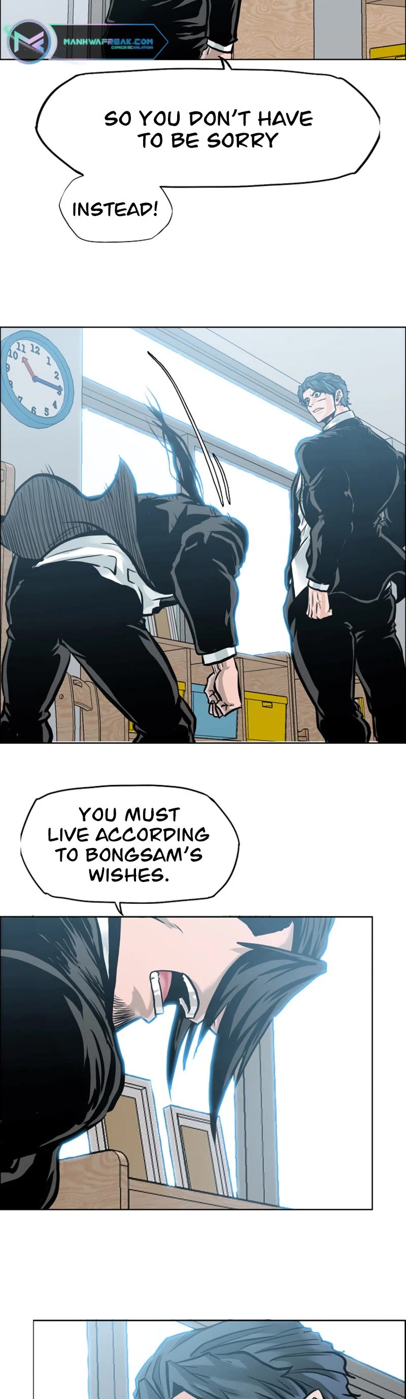 Boss in School Chapter 183 page 35 - Chapter 183