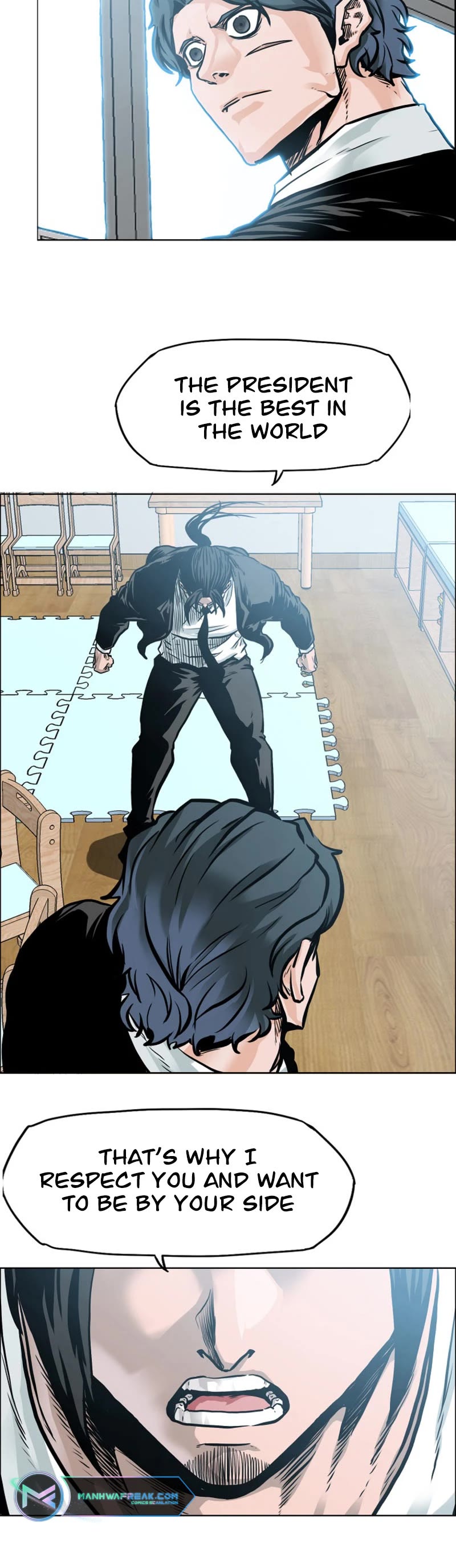 Boss in School Chapter 183 page 36 - Chapter 183