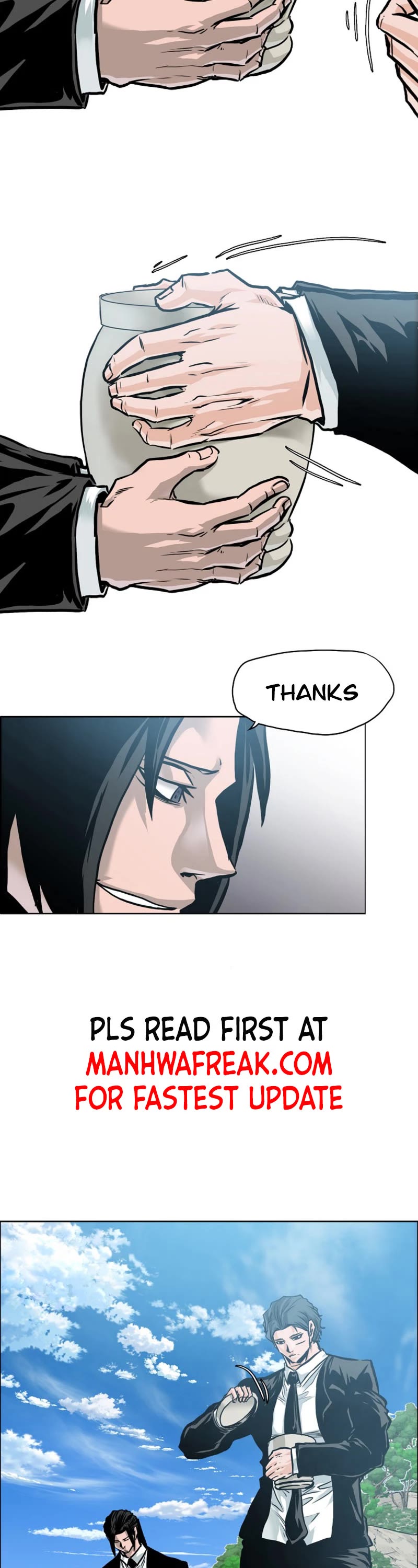 Boss in School Chapter 183 page 9 - Chapter 183