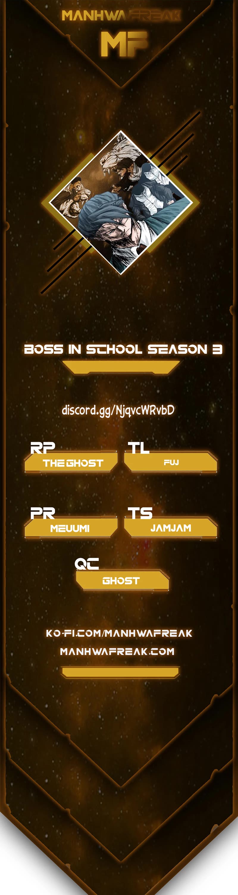 Boss in School Chapter 184 page 1 - Chapter 184