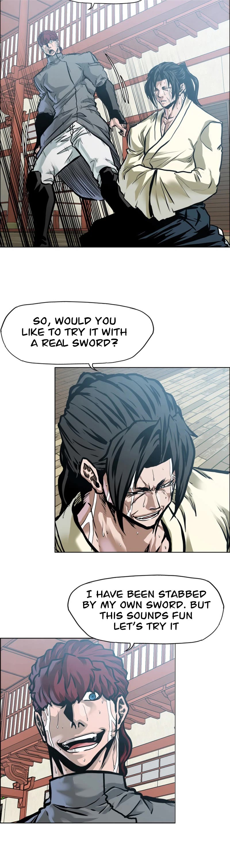 Boss in School Chapter 184 page 11 - Chapter 184