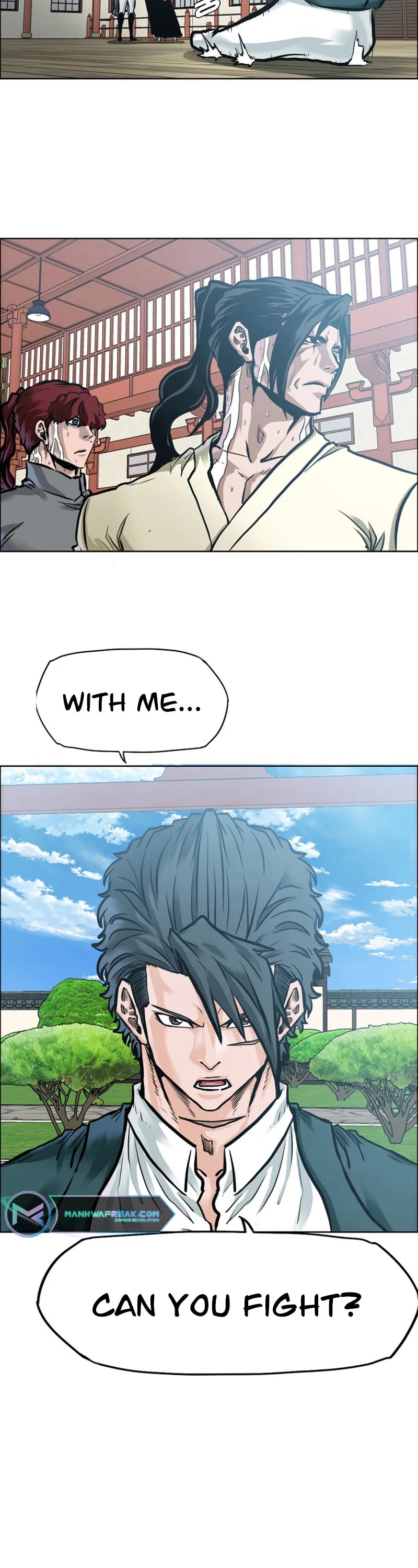 Boss in School Chapter 184 page 15 - Chapter 184