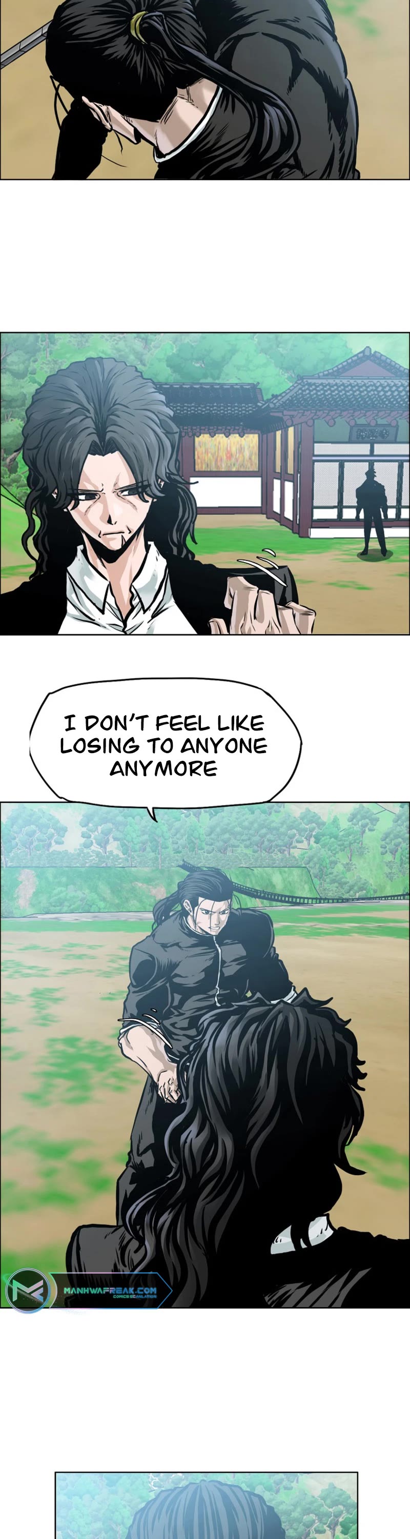 Boss in School Chapter 184 page 27 - Chapter 184