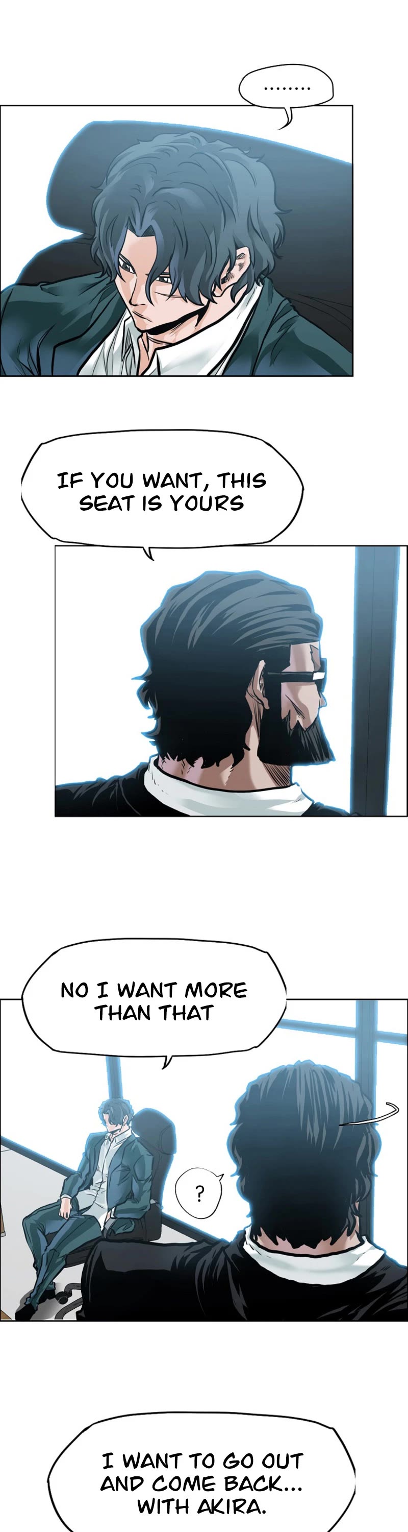 Boss in School Chapter 184 page 3 - Chapter 184