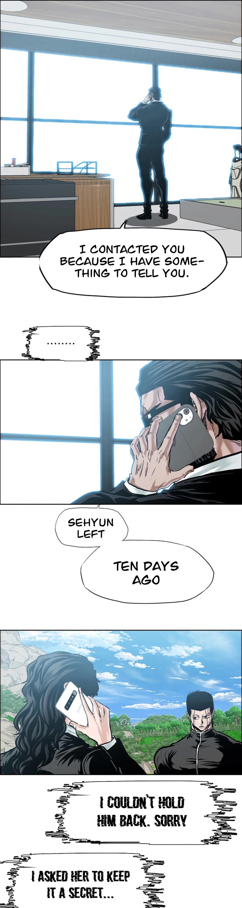 Boss in School Chapter 184 page 30 - Chapter 184