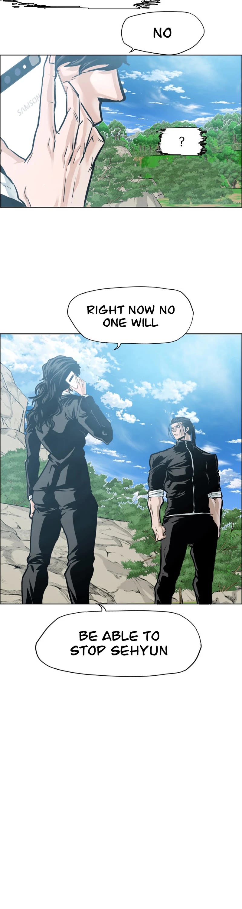 Boss in School Chapter 184 page 31 - Chapter 184