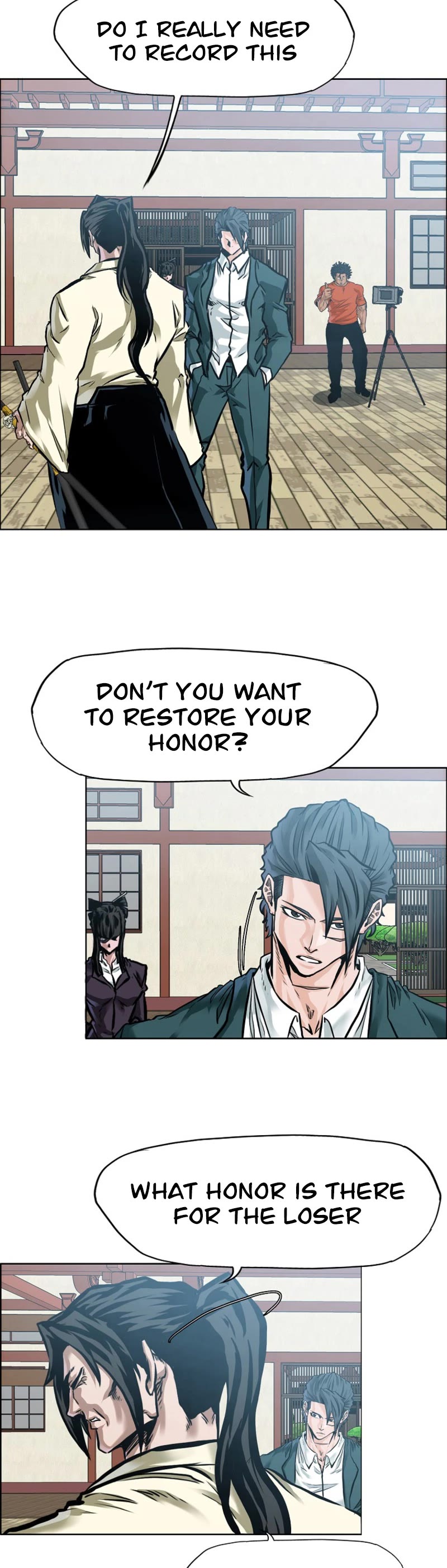 Boss in School Chapter 184 page 33 - Chapter 184