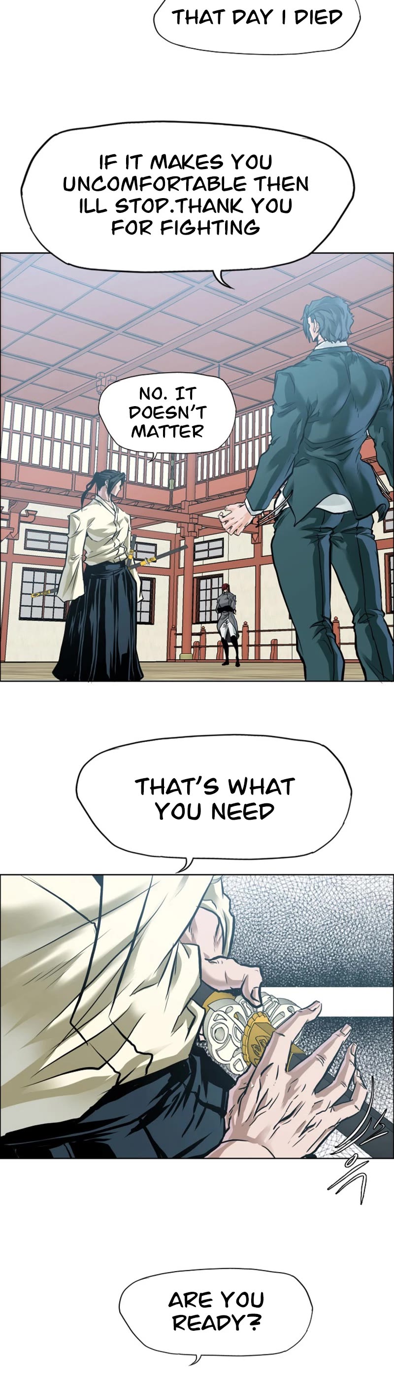 Boss in School Chapter 184 page 34 - Chapter 184