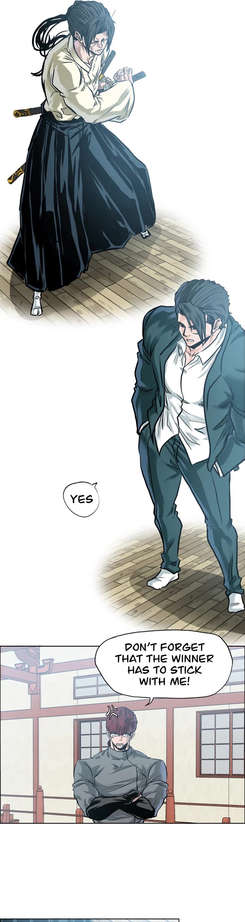 Boss in School Chapter 184 page 35 - Chapter 184