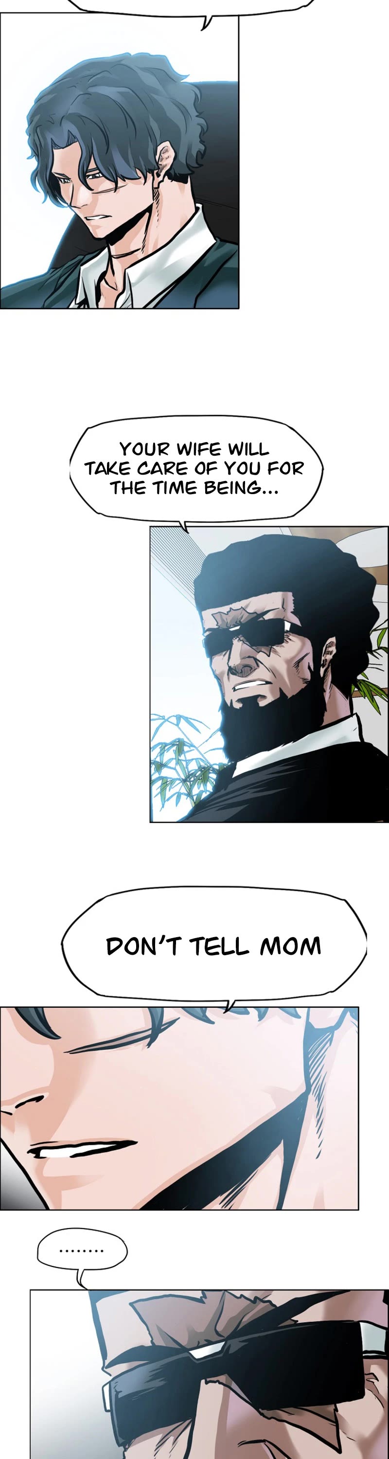 Boss in School Chapter 184 page 4 - Chapter 184