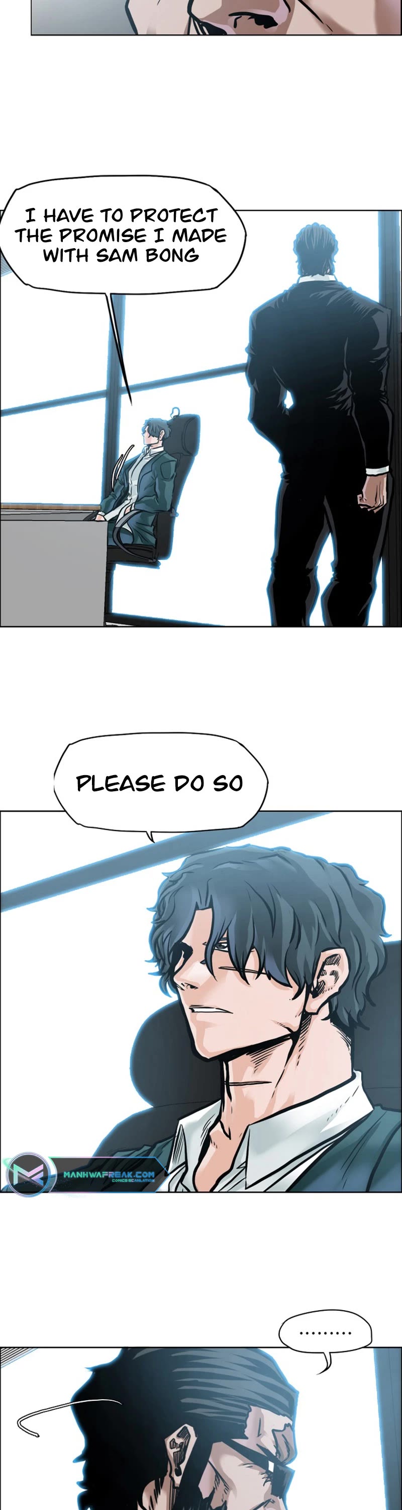 Boss in School Chapter 184 page 5 - Chapter 184