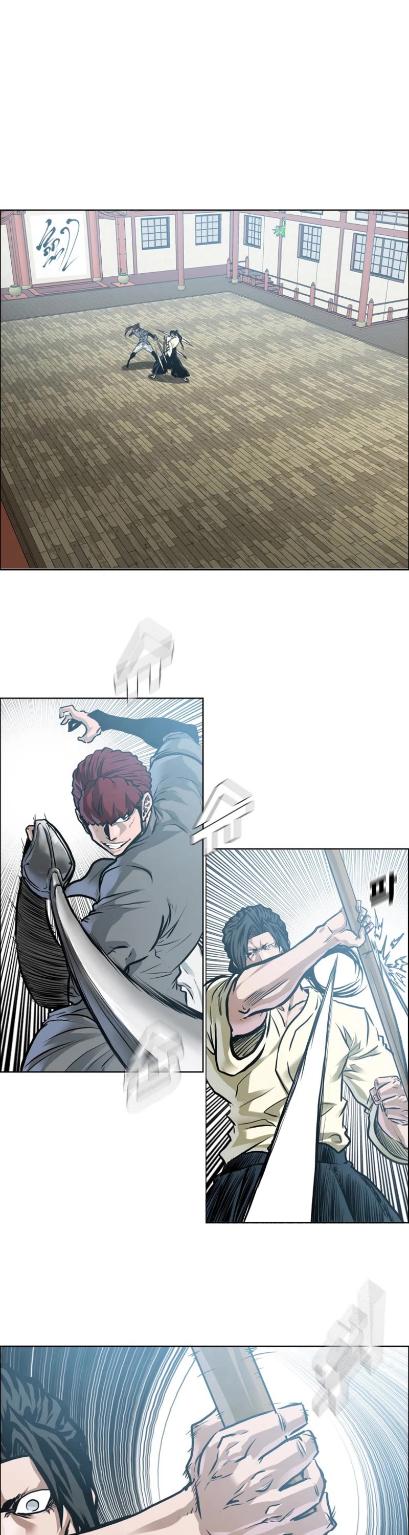 Boss in School Chapter 184 page 8 - Chapter 184