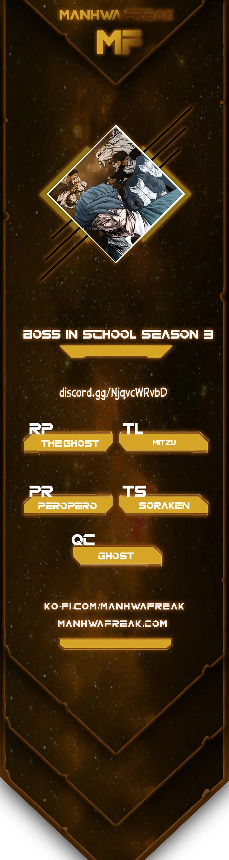 Boss in School Chapter 185 page 1 - Chapter 185