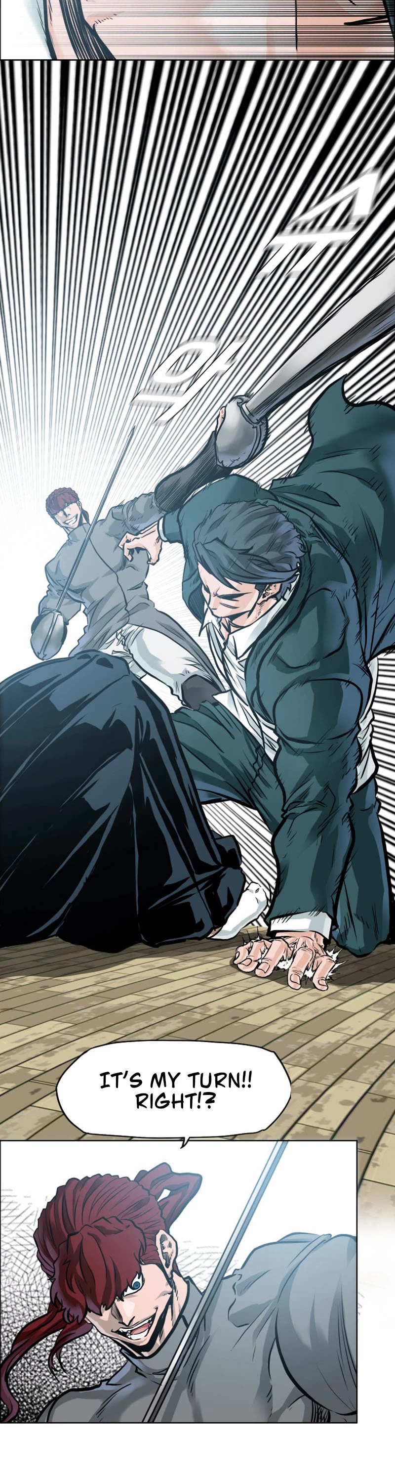 Boss in School Chapter 185 page 16 - Chapter 185