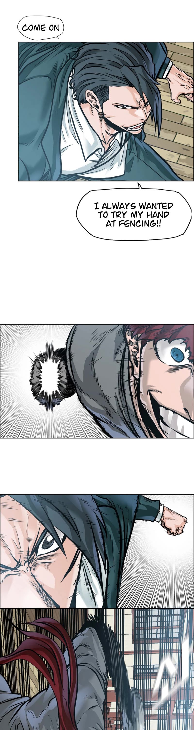 Boss in School Chapter 185 page 17 - Chapter 185