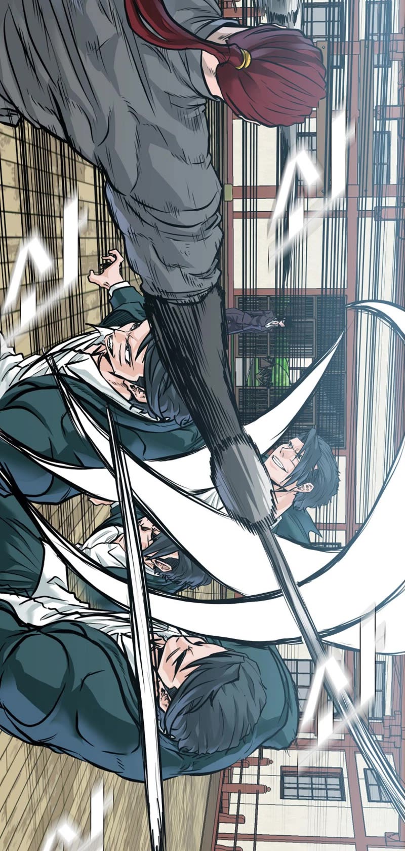 Boss in School Chapter 185 page 18 - Chapter 185