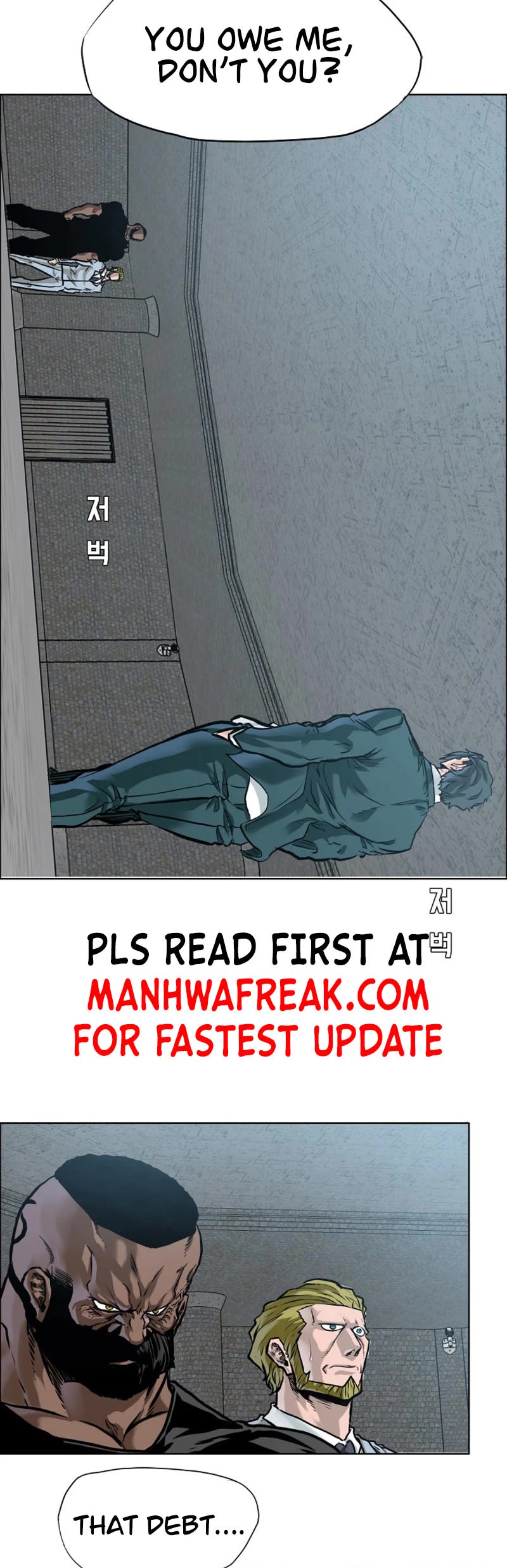 Boss in School Chapter 185 page 40 - Chapter 185