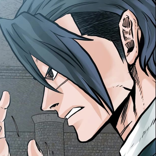 Boss in School Chapter 185 cover