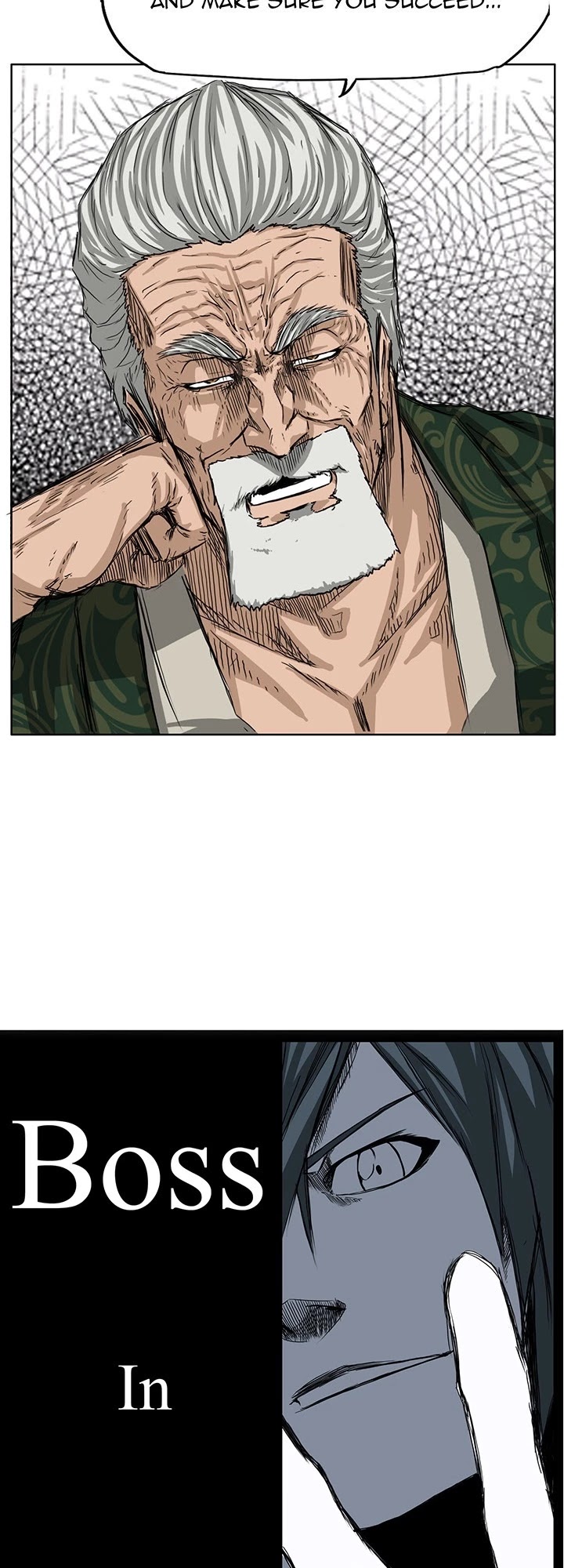 Boss in School Chapter 19 page 11 - Chapter 19