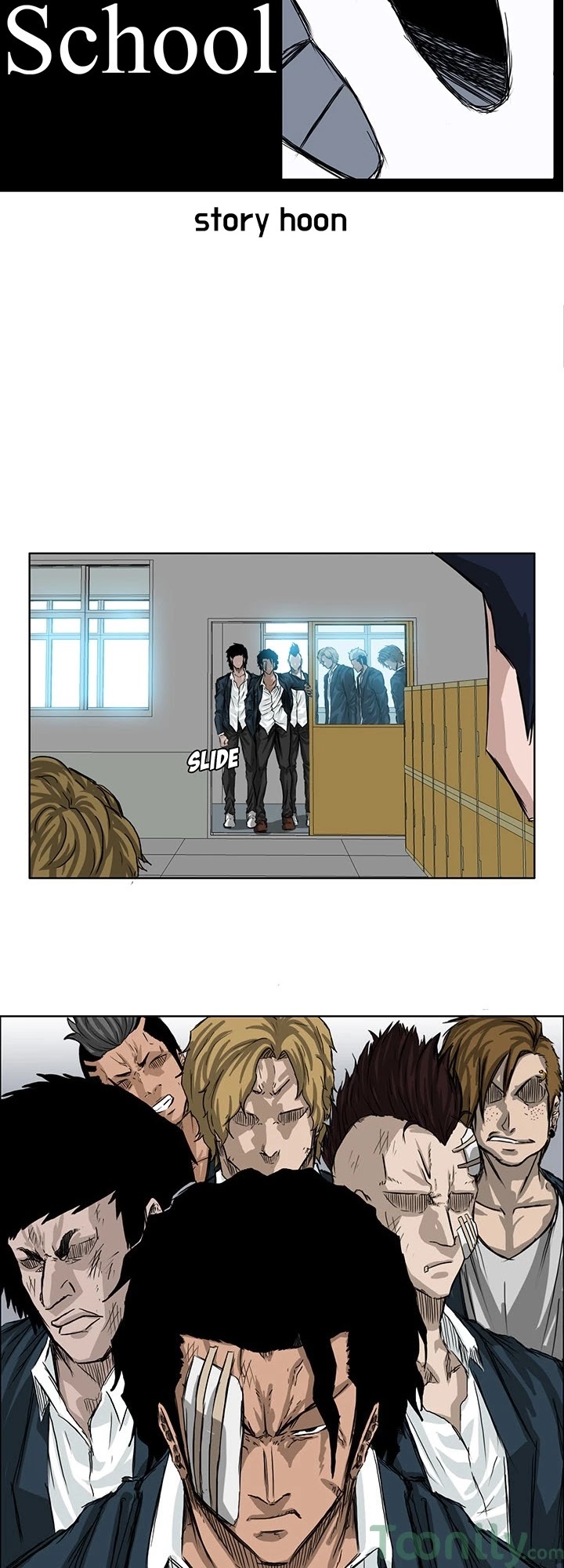 Boss in School Chapter 19 page 12 - Chapter 19