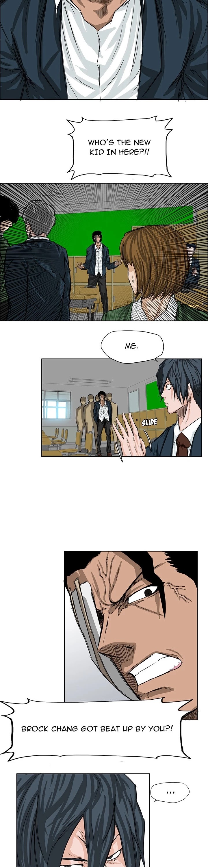 Boss in School Chapter 19 page 13 - Chapter 19