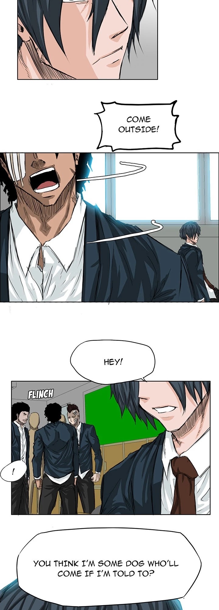 Boss in School Chapter 19 page 14 - Chapter 19