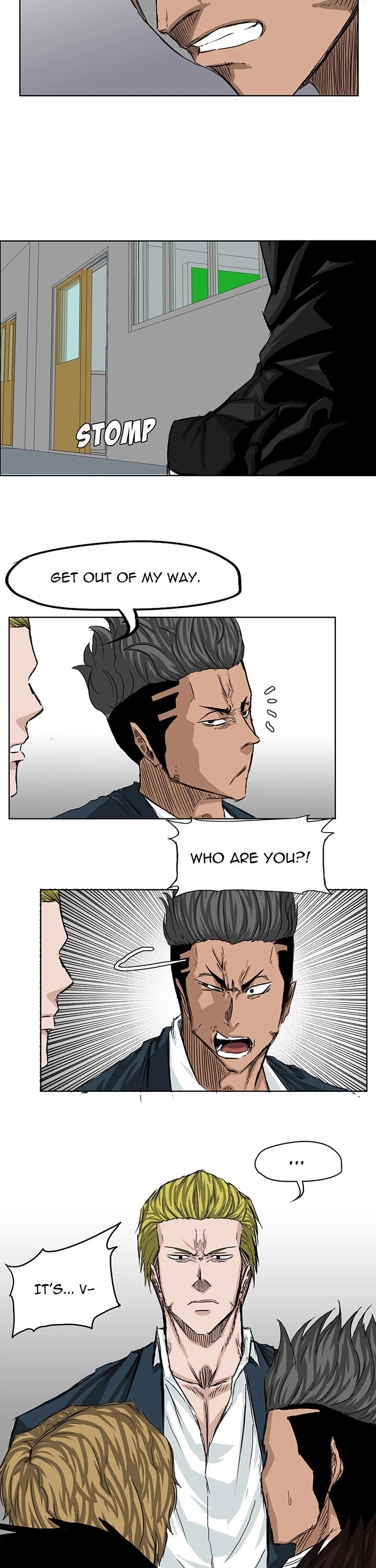 Boss in School Chapter 19 page 16 - Chapter 19
