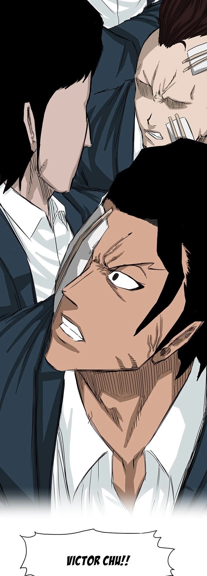 Boss in School Chapter 19 page 17 - Chapter 19