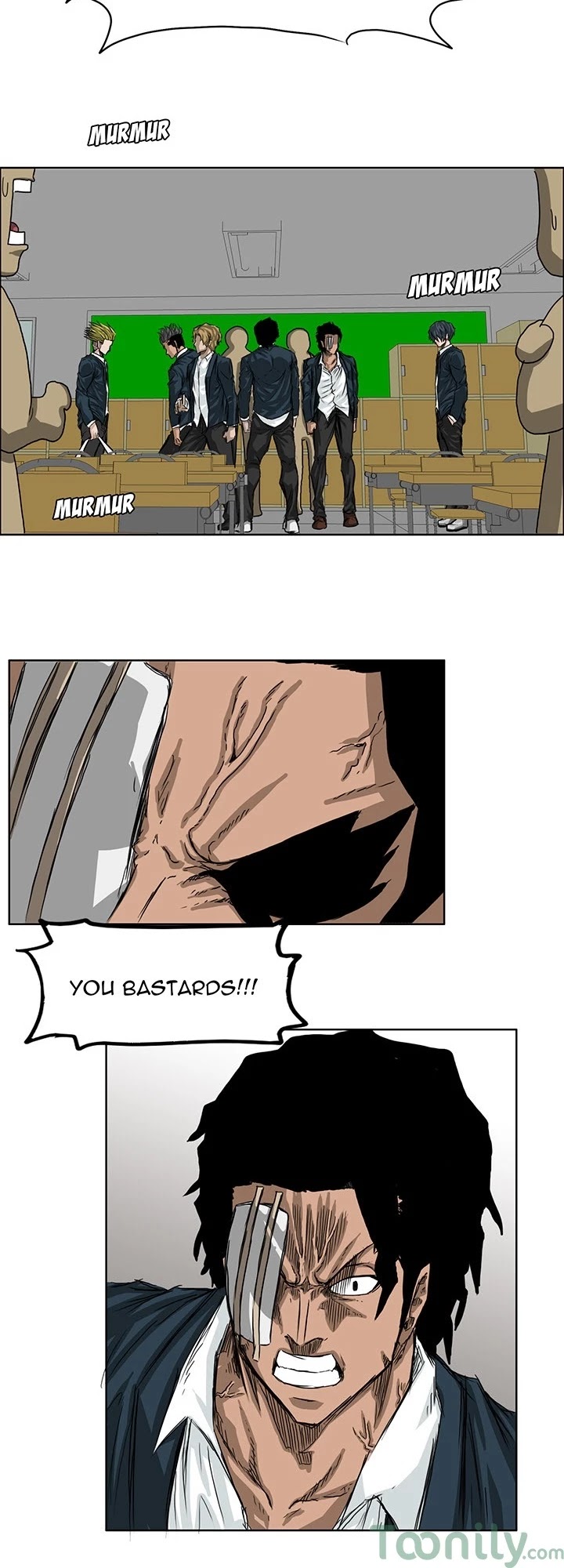 Boss in School Chapter 19 page 18 - Chapter 19