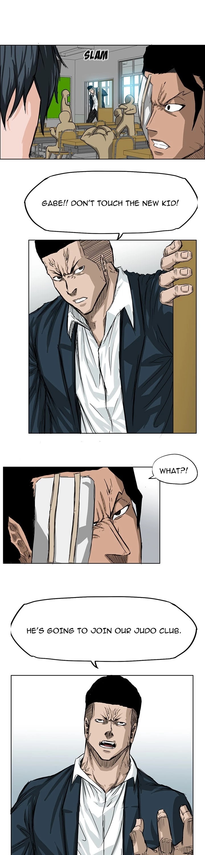Boss in School Chapter 19 page 19 - Chapter 19