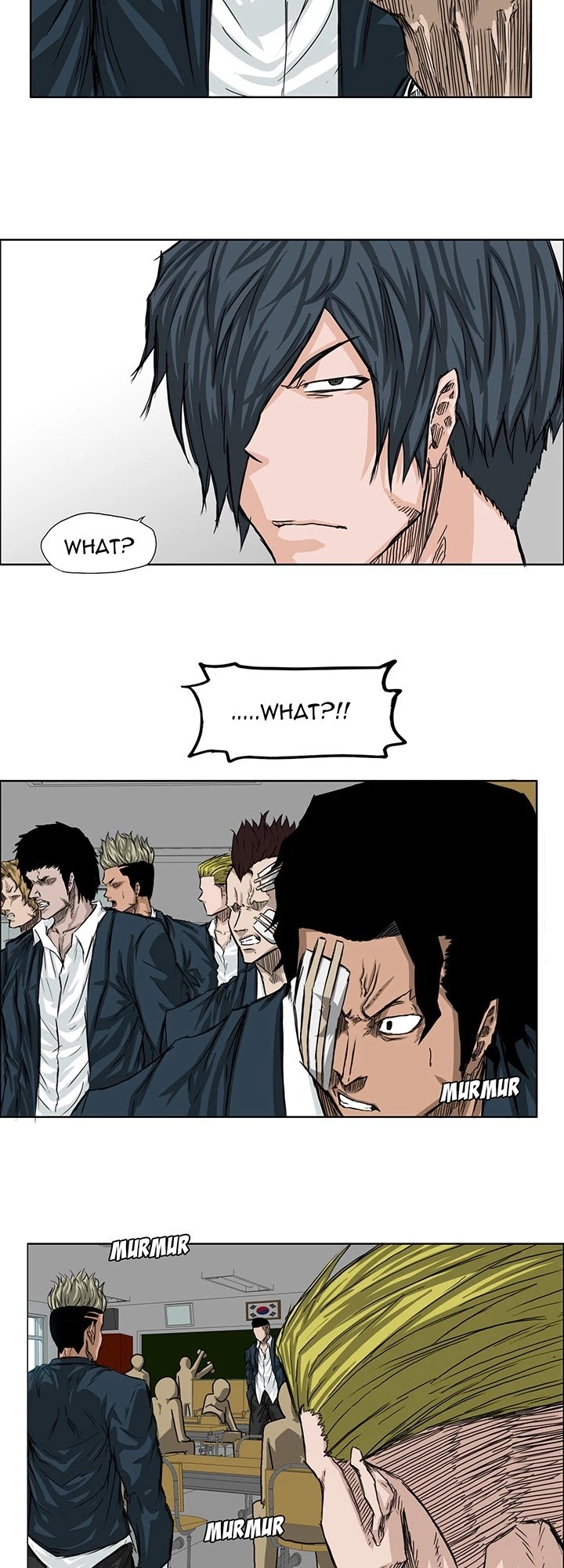 Boss in School Chapter 19 page 20 - Chapter 19