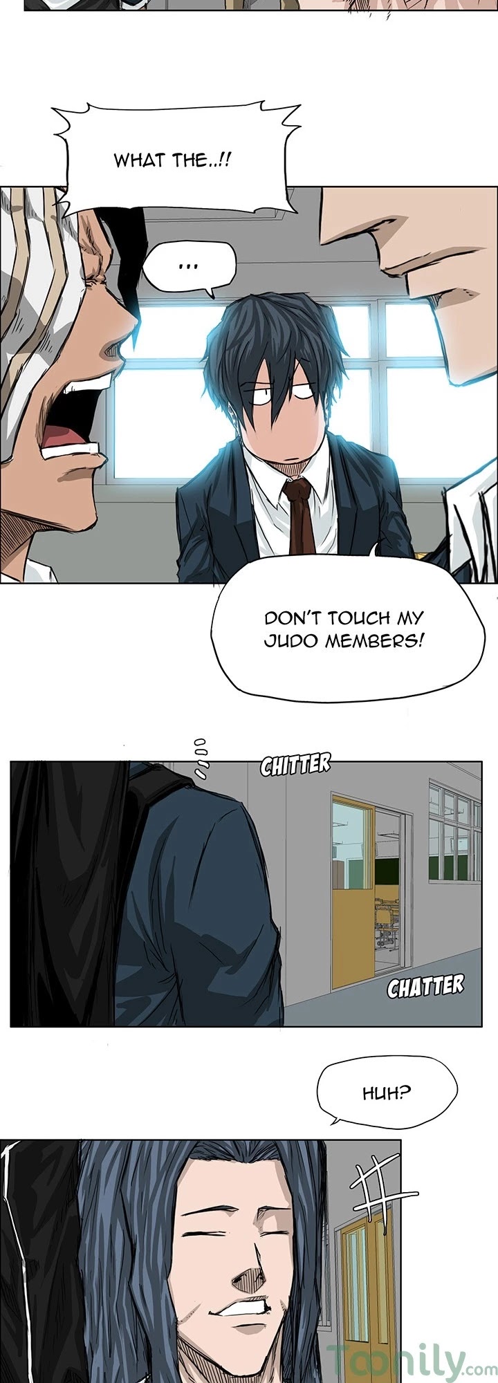 Boss in School Chapter 19 page 21 - Chapter 19