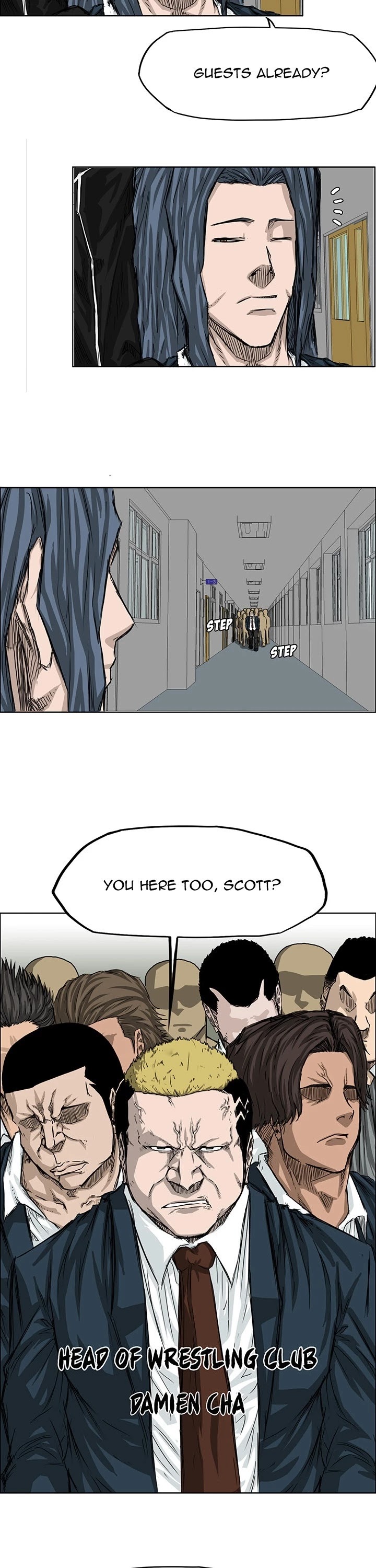 Boss in School Chapter 19 page 22 - Chapter 19