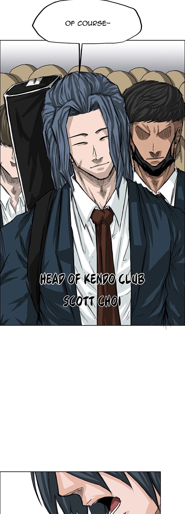Boss in School Chapter 19 page 23 - Chapter 19