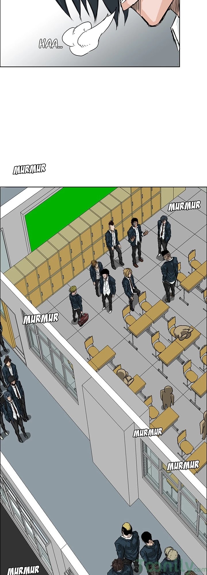 Boss in School Chapter 19 page 24 - Chapter 19