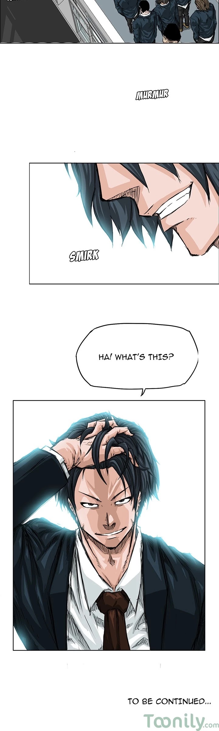 Boss in School Chapter 19 page 25 - Chapter 19